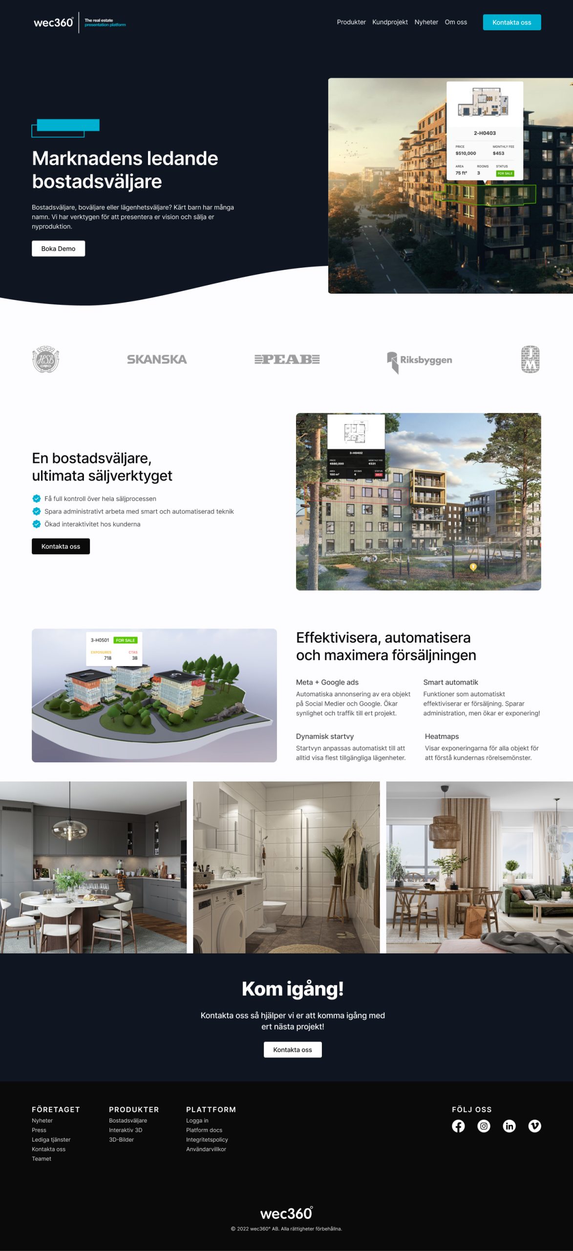 Bostadsvisualisering